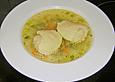 Grie&szlig;nockerlsuppe