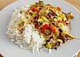 Scharf - bunte - Asiapfanne