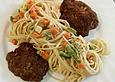 Dieters Gem&uuml;se - Spaghettini