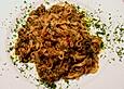 Dieters Curry - Lauch - Ingwer - Chili Hackfleisch