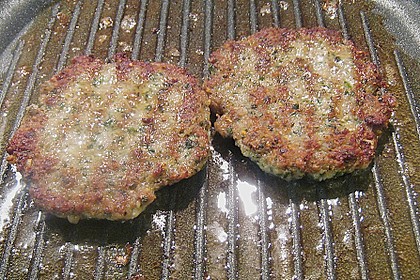 Hackfleisch - Pilz - Whopper an Kartoffel - Sellerie - P&uuml;ree 4