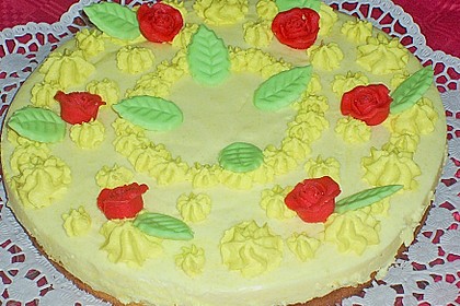 Zitronen - Piccolo - Torte 1