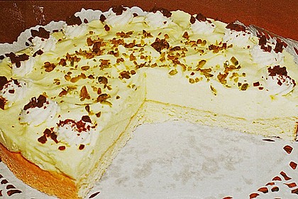 Zitronen - Piccolo - Torte