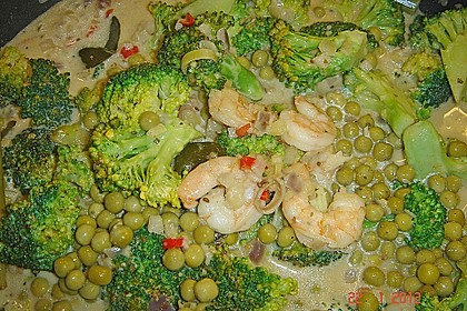 Gaeng Kiau Wan Gung gab Prik Thai On 4