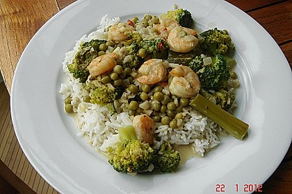 Gaeng Kiau Wan Gung gab Prik Thai On 5