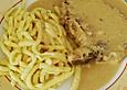 Gorgonzola - Kotelettes mit Sp&auml;tzle
