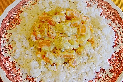 M&ouml;hren - Puten - Ragout