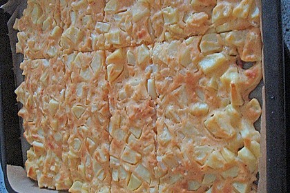 Kartoffel - Blechkuchen 5