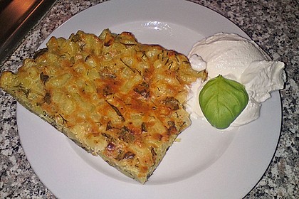 Kartoffel - Blechkuchen 2