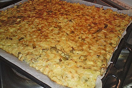 Kartoffel - Blechkuchen