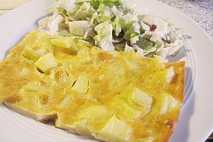 Kartoffel - Blechkuchen 3