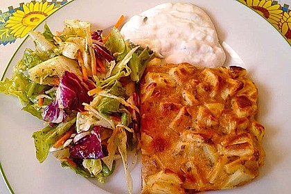 Kartoffel - Blechkuchen 1