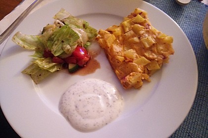 Kartoffel - Blechkuchen 6