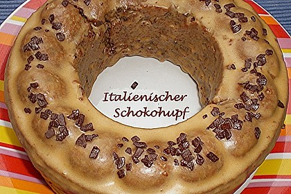 Italienischer Schokohupf 1