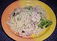 Penne mit Pfifferlingen und Brokkoli