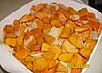 Kartoffel - K&uuml;rbis - Karotten - Auflauf
