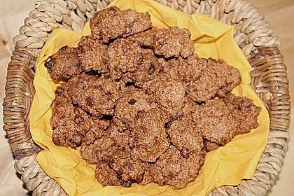 Hafer - Schoko - Cookies