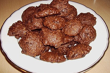 Hafer - Schoko - Cookies 1