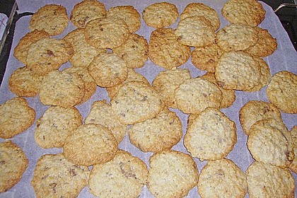 Hafer - Schoko - Cookies 2