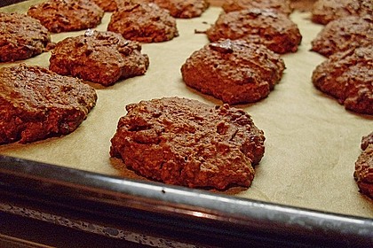 Hafer - Schoko - Cookies 4