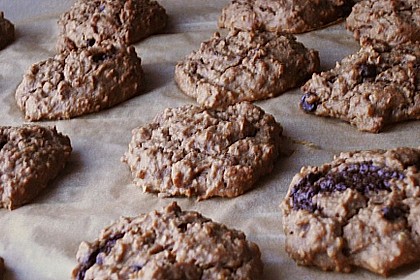 Hafer - Schoko - Cookies 5