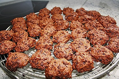 Hafer - Schoko - Cookies 7