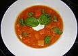 K&uuml;rbis - Tomaten - Suppe