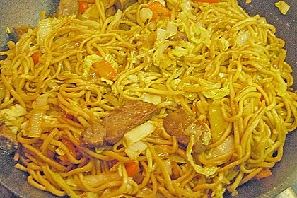 Bratnudeln mit Rindfleisch 2