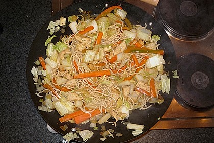 Bratnudeln mit Rindfleisch 3