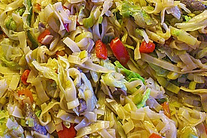 Bratnudeln mit Rindfleisch 14