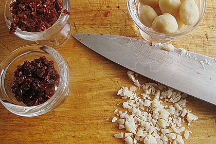 Jakobsmuscheln unter der Maccadamia - Tandoori - Haube 1