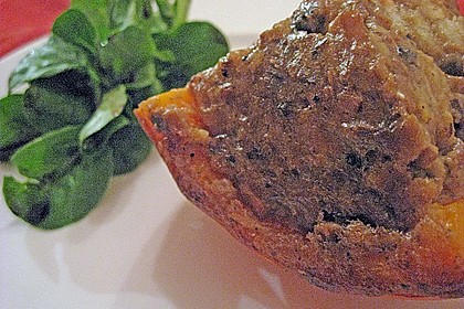 Aroma - gef&uuml;llter K&uuml;rbis aus dem Backofen 1