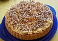 Calypso - Orange - Kuchen mit Cr&egrave;me fraiche
