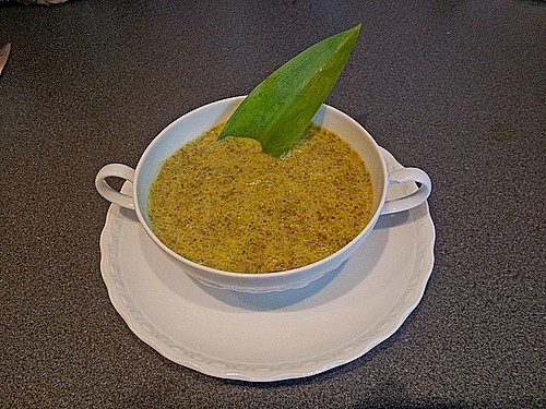 Kräuterschaumsuppe Rezept, Kräuterschaumsuppe Mit Kartoffeln Rezept