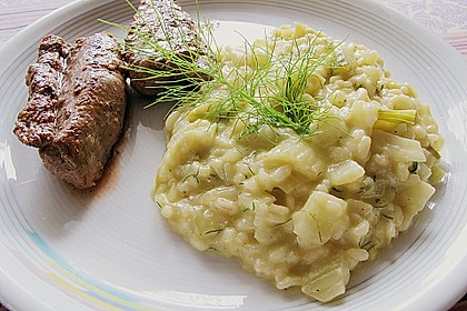 Fenchel - Risotto 4