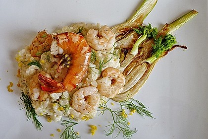 Fenchel - Risotto 1