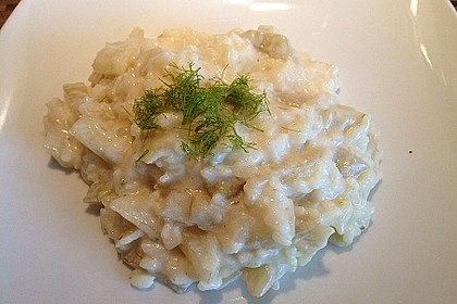 Fenchel - Risotto 12