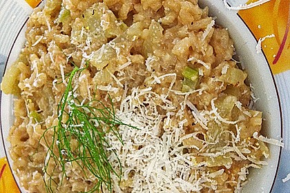 Fenchel - Risotto 20