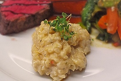 Fenchel - Risotto 6