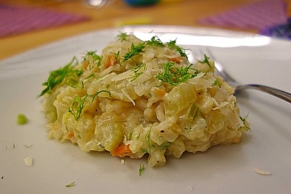 Fenchel - Risotto 11