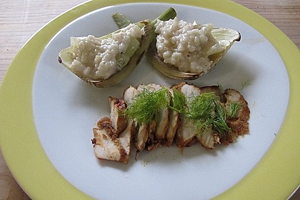 Fenchel - Risotto 7
