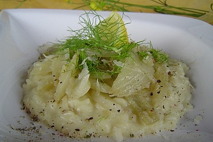 Fenchel - Risotto 10