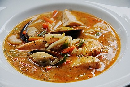 Albertos Fischsuppe