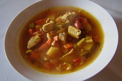 Albertos Fischsuppe 4