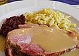 Albertos Schinkenbraten mit Cidre