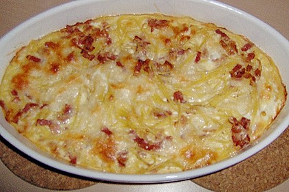 Carbonara - Auflauf