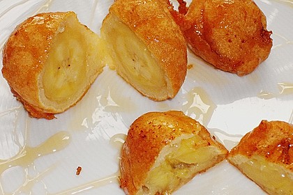 Zwiebelringe und Brokkoli im Bierteig 9