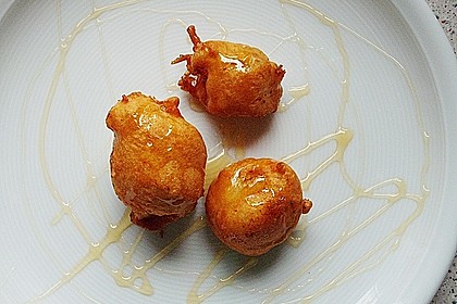 Zwiebelringe und Brokkoli im Bierteig 10