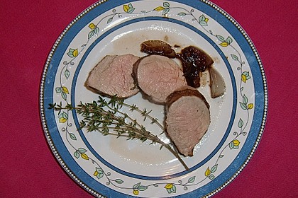 Glasiertes Schweinefilet 5