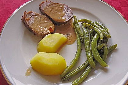 Glasiertes Schweinefilet 7